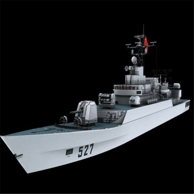 庐江3d护卫舰模型